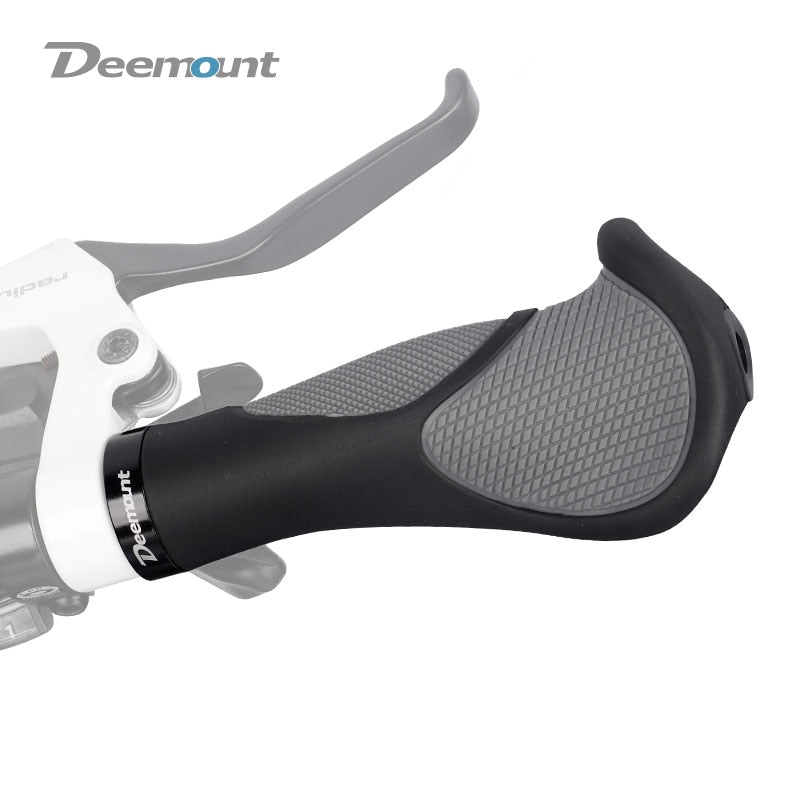 Deemount Ergonomic Bicycle Grips Handlebar TPR Rubber Casing Sheath MTB