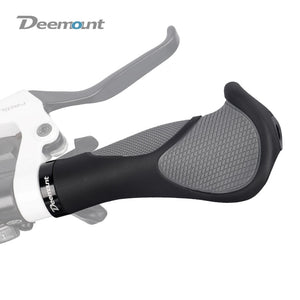 Deemount Ergonomic Bicycle Grips Handlebar TPR Rubber Casing Sheath MTB