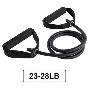 120cm Yoga Pull Rope Elastic Resistance Bands Fitness Crossfit Workout Exercise