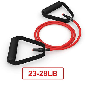 120cm Yoga Pull Rope Elastic Resistance Bands Fitness Crossfit Workout Exercise