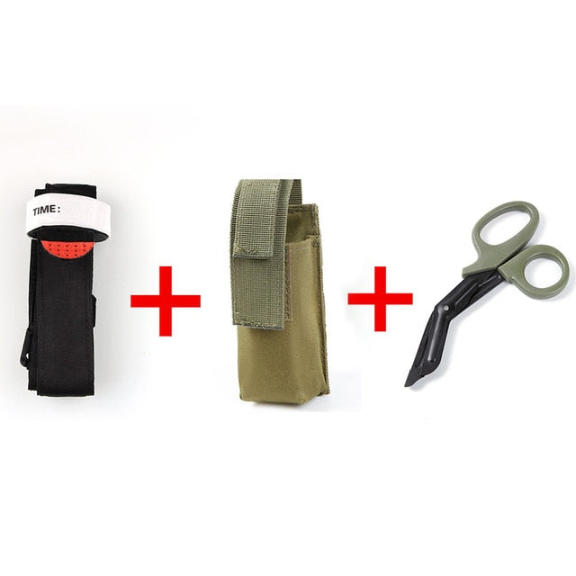 Outdoor survival tourniquet fast hemostasis Medical emergency