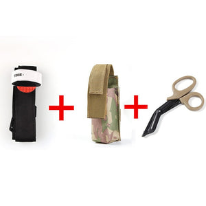 Outdoor survival tourniquet fast hemostasis Medical emergency