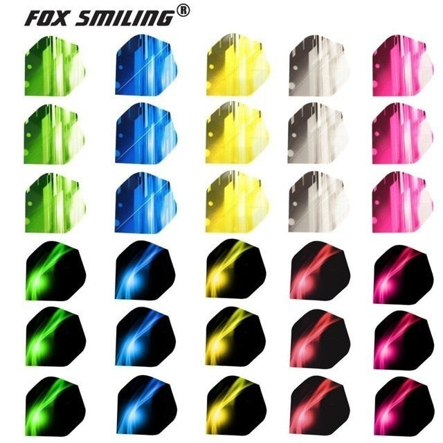 Fox Smiling 60/48/30/12pcs 2D Cool Standard Dart Flights