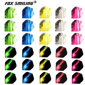 Fox Smiling 60/48/30/12pcs 2D Cool Standard Dart Flights