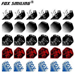 Fox Smiling 60/48/30/12pcs 2D Cool Standard Dart Flights