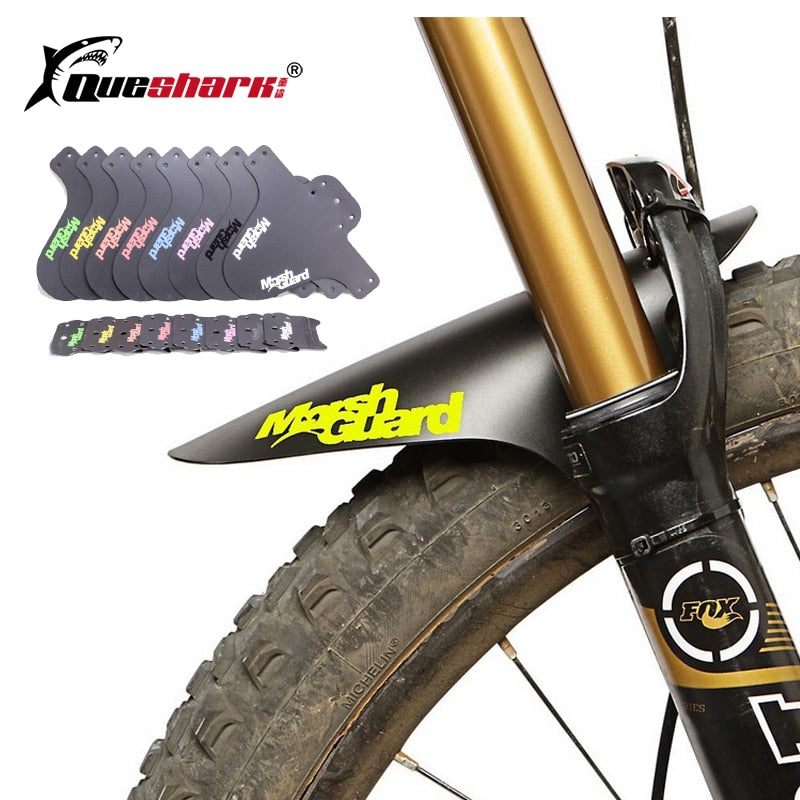 Colorful MTB Road Bike Mud Flaps Cycling Bicycle Wings Front Bicycle Mudguard For Mountain Bike Fenders