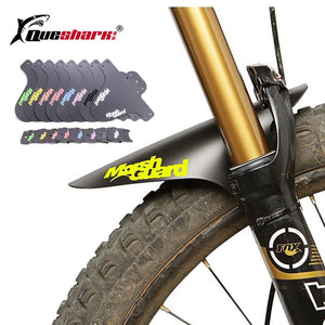 Colorful MTB Road Bike Mud Flaps Cycling Bicycle Wings Front Bicycle Mudguard For Mountain Bike Fenders