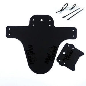 Colorful MTB Road Bike Mud Flaps Cycling Bicycle Wings Front Bicycle Mudguard For Mountain Bike Fenders