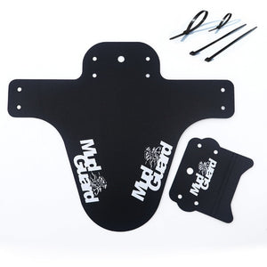 Colorful MTB Road Bike Mud Flaps Cycling Bicycle Wings Front Bicycle Mudguard For Mountain Bike Fenders