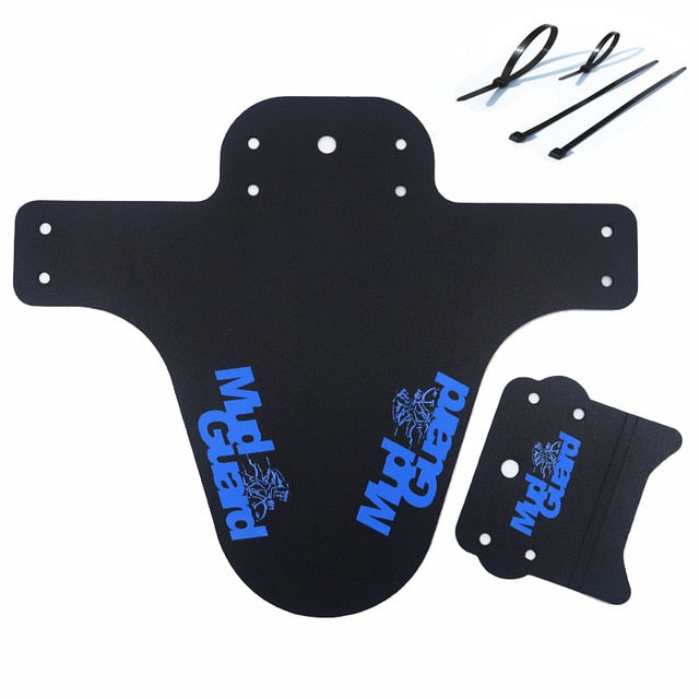Colorful MTB Road Bike Mud Flaps Cycling Bicycle Wings Front Bicycle Mudguard For Mountain Bike Fenders