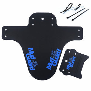 Colorful MTB Road Bike Mud Flaps Cycling Bicycle Wings Front Bicycle Mudguard For Mountain Bike Fenders