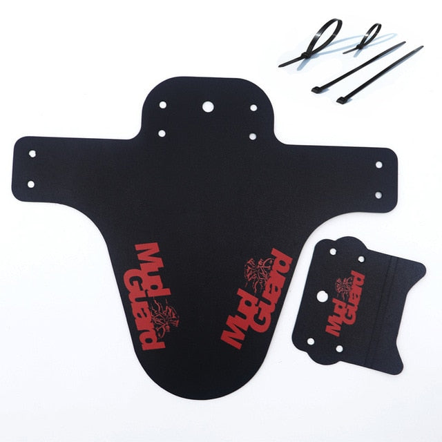 Colorful MTB Road Bike Mud Flaps Cycling Bicycle Wings Front Bicycle Mudguard For Mountain Bike Fenders