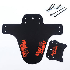 Colorful MTB Road Bike Mud Flaps Cycling Bicycle Wings Front Bicycle Mudguard For Mountain Bike Fenders