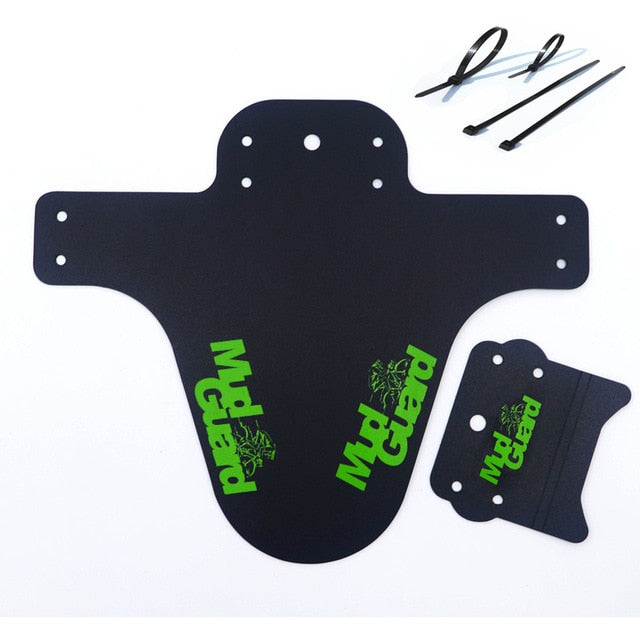Colorful MTB Road Bike Mud Flaps Cycling Bicycle Wings Front Bicycle Mudguard For Mountain Bike Fenders