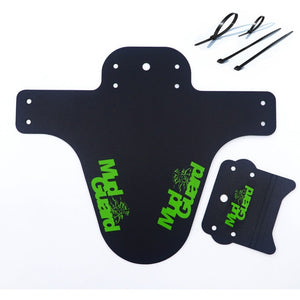 Colorful MTB Road Bike Mud Flaps Cycling Bicycle Wings Front Bicycle Mudguard For Mountain Bike Fenders