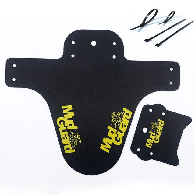 Colorful MTB Road Bike Mud Flaps Cycling Bicycle Wings Front Bicycle Mudguard For Mountain Bike Fenders