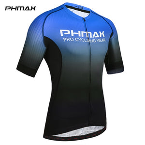 PHMAX Pro Cycling Jerseys Short Sleeve  Clothing MTB Bike