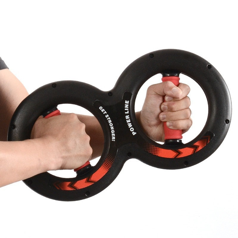 Multi-functional Hand Gripper Strengths 8 Shape Reinforcemen / Upgrade Power Wrists Strengthening