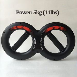 Multi-functional Hand Gripper Strengths 8 Shape Reinforcemen / Upgrade Power Wrists Strengthening