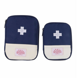 Outdoor First Aid Emergency Medical Bag Medicine Drug /600D Oxford Pouch