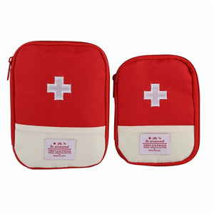 Outdoor First Aid Emergency Medical Bag Medicine Drug /600D Oxford Pouch