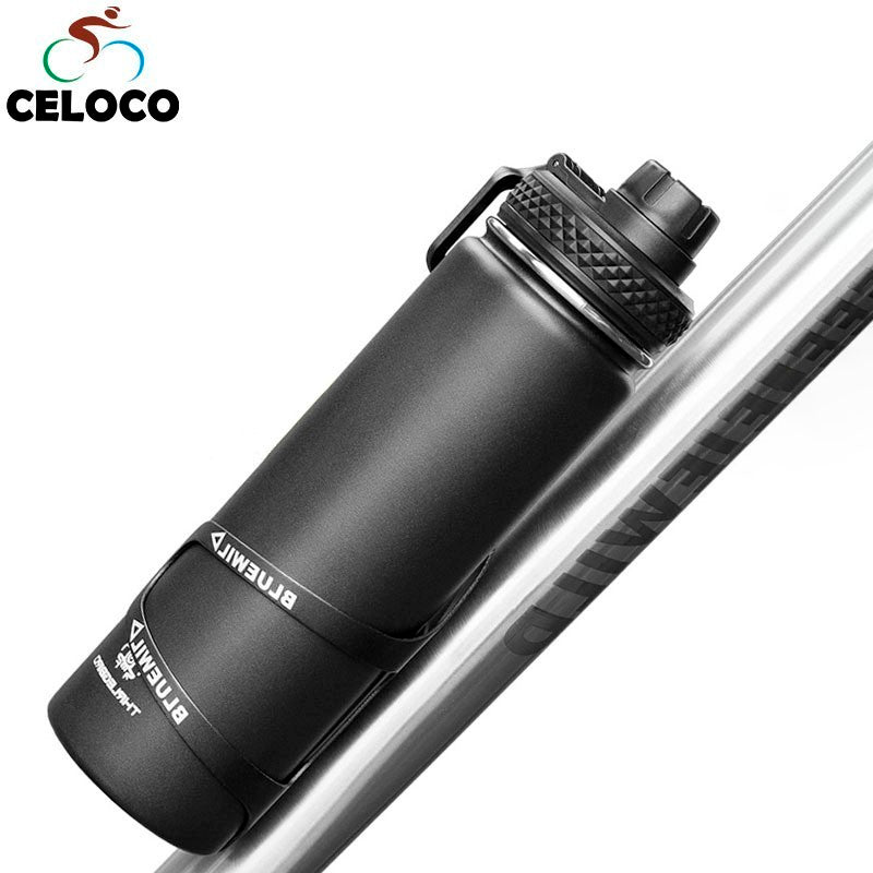 Bicycle Water Bottle 650ML/ Warm-keeping  Stainless Steel Cup