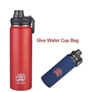 Bicycle Water Bottle 650ML/ Warm-keeping  Stainless Steel Cup