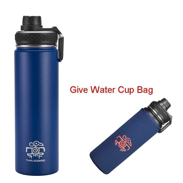 Bicycle Water Bottle 650ML/ Warm-keeping  Stainless Steel Cup