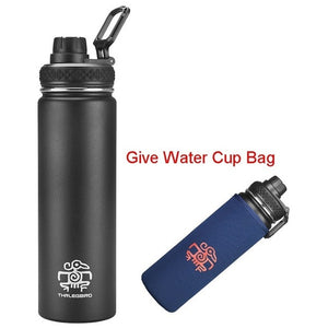 Bicycle Water Bottle 650ML/ Warm-keeping  Stainless Steel Cup