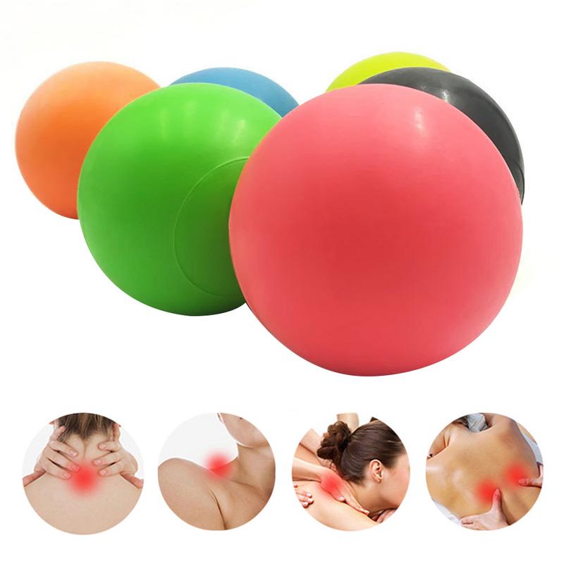 TPE Lacrosse Ball Fitness Relieve Gym Trigger Point Massage Ball