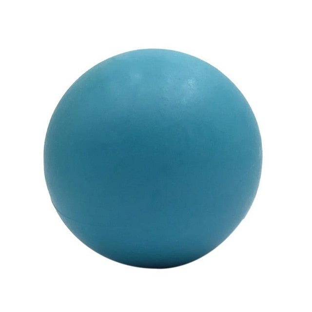 TPE Lacrosse Ball Fitness Relieve Gym Trigger Point Massage Ball