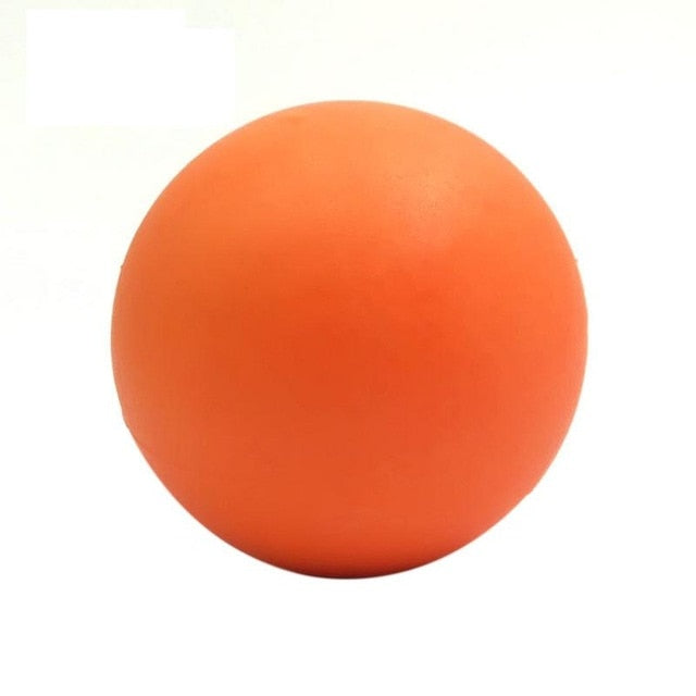 TPE Lacrosse Ball Fitness Relieve Gym Trigger Point Massage Ball