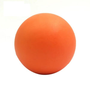 TPE Lacrosse Ball Fitness Relieve Gym Trigger Point Massage Ball