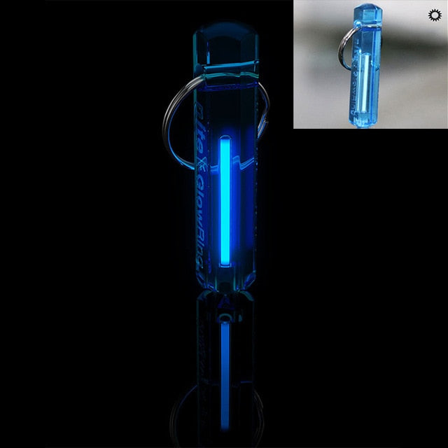 Automatic Light Tritium Gas Lamp Key Ring Self