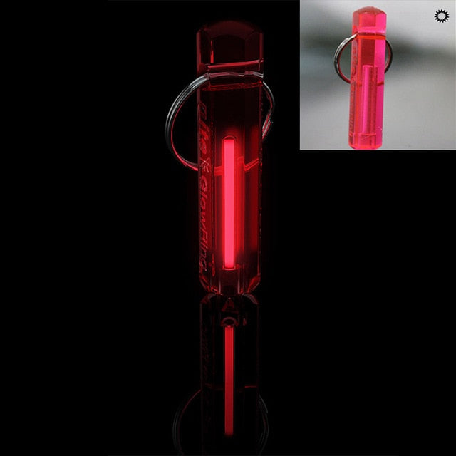 Automatic Light Tritium Gas Lamp Key Ring Self