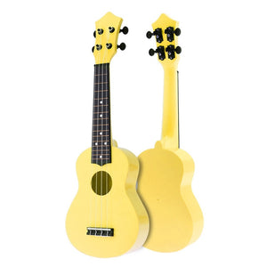 21 Inch Colorful Acoustic Ukulele Uke 4 Strings Hawaii Guitar