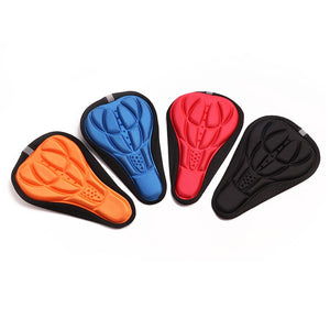 2019 Hot Sale Bike Cushion Pad Men Women Thick Cycling Bicycle Sponge Pad Seat