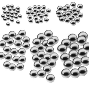 50pcs Durable bicycle Carbon Steel Ball Replacement Parts 4mm 5mm 6mm 8mm 9mm 10mm