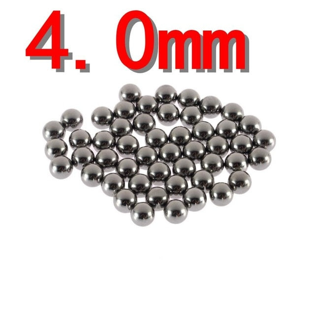 50pcs Durable bicycle Carbon Steel Ball Replacement Parts 4mm 5mm 6mm 8mm 9mm 10mm