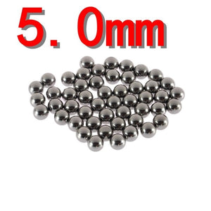 50pcs Durable bicycle Carbon Steel Ball Replacement Parts 4mm 5mm 6mm 8mm 9mm 10mm