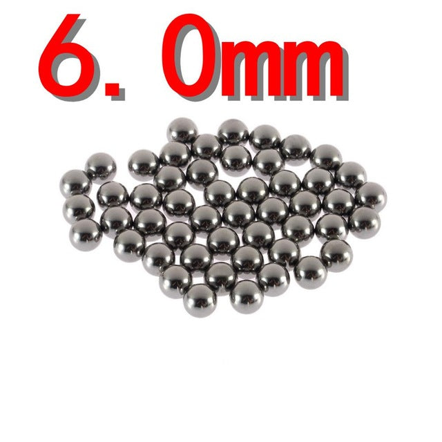 50pcs Durable bicycle Carbon Steel Ball Replacement Parts 4mm 5mm 6mm 8mm 9mm 10mm