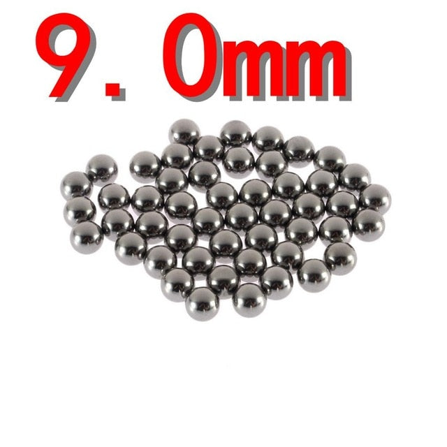 50pcs Durable bicycle Carbon Steel Ball Replacement Parts 4mm 5mm 6mm 8mm 9mm 10mm