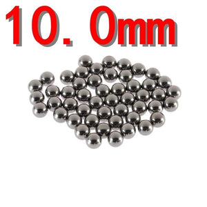 50pcs Durable bicycle Carbon Steel Ball Replacement Parts 4mm 5mm 6mm 8mm 9mm 10mm