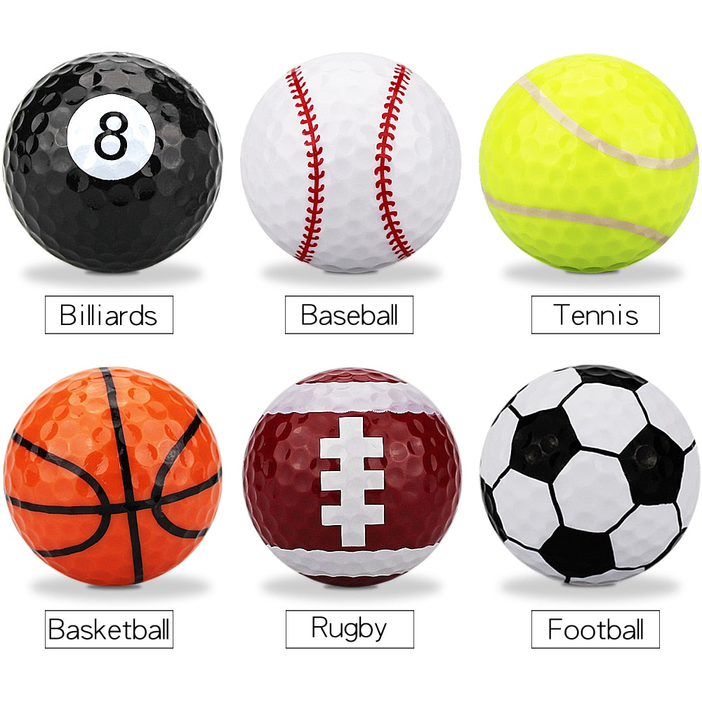 1 Pcs Golf Practice Ball Multicolors Golf Balls