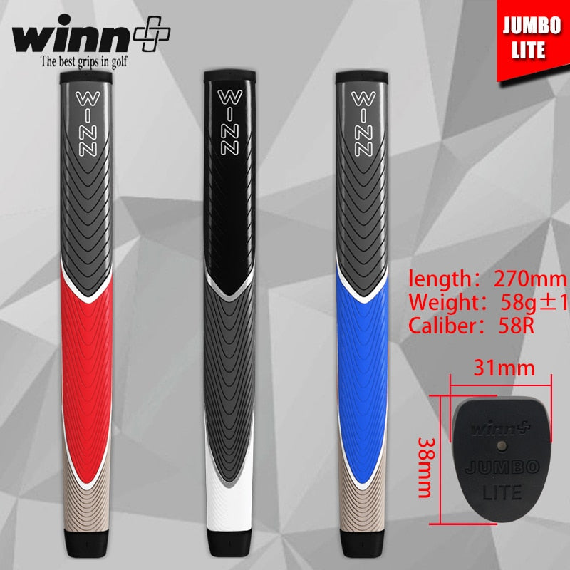 WINN jumbo size putter grip Super light Superior quality