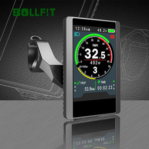 Bollfit Bafang LCD Display 850C Colour Screen TFT Midmotor Kit BBS02 BBS01 BBSHD Cycling