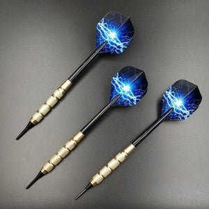 New 18g Soft Tip Darts Professional Electronic With Darts Nylon Soft Tip Point Dardos