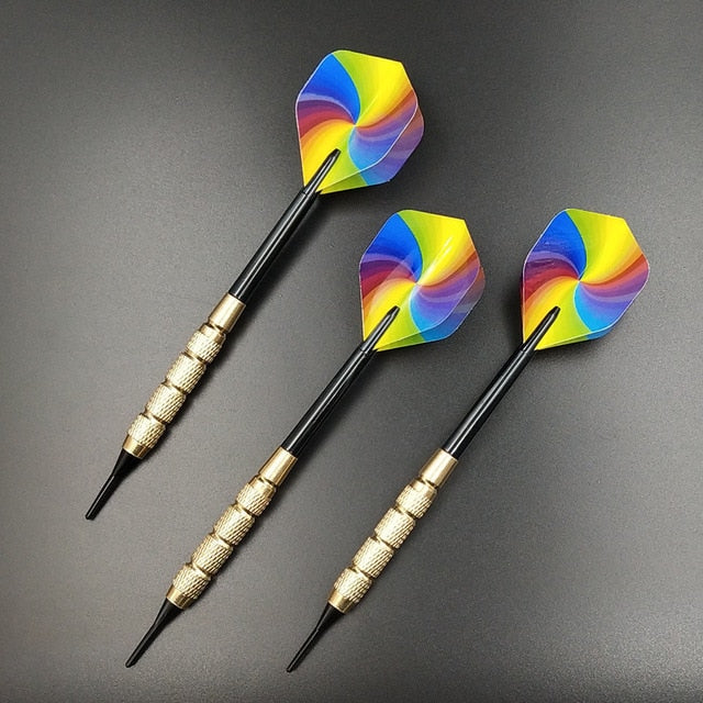 New 18g Soft Tip Darts Professional Electronic With Darts Nylon Soft Tip Point Dardos