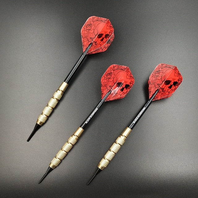 New 18g Soft Tip Darts Professional Electronic With Darts Nylon Soft Tip Point Dardos