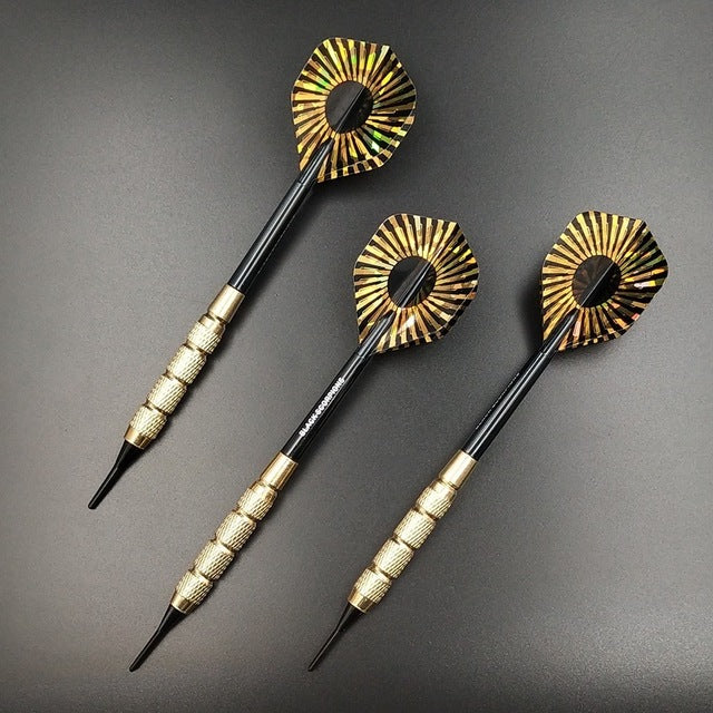 New 18g Soft Tip Darts Professional Electronic With Darts Nylon Soft Tip Point Dardos